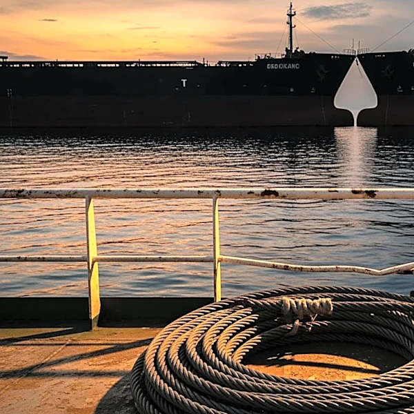 Cable Ship and Containership Collision Near Karachi Leads to Investigation