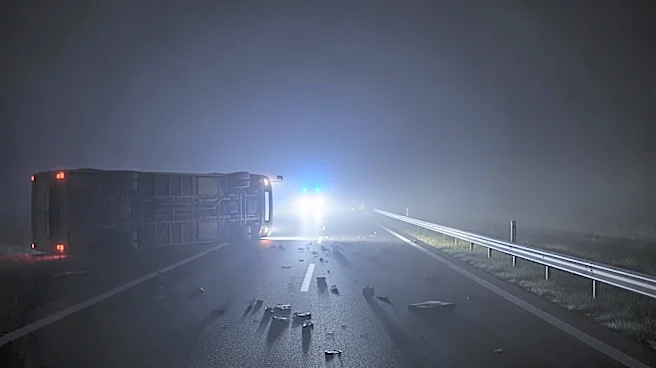 Bus Crash on I-95 Results in Five Fatalities and Over 40 Injuries