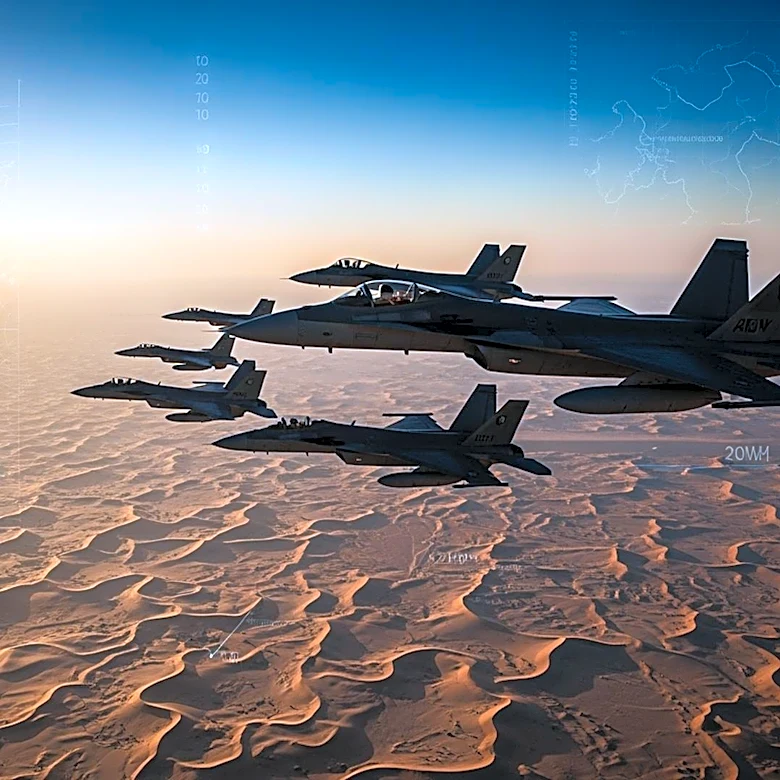 UAE Executes Coordinated Airstrikes on Iran with U.S. and Israeli Intelligence Support
