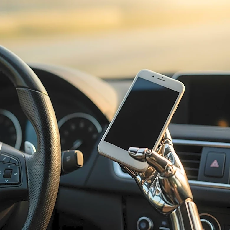 Florida Woman Cited for Holding Phone in Missing Hand During Traffic Stop