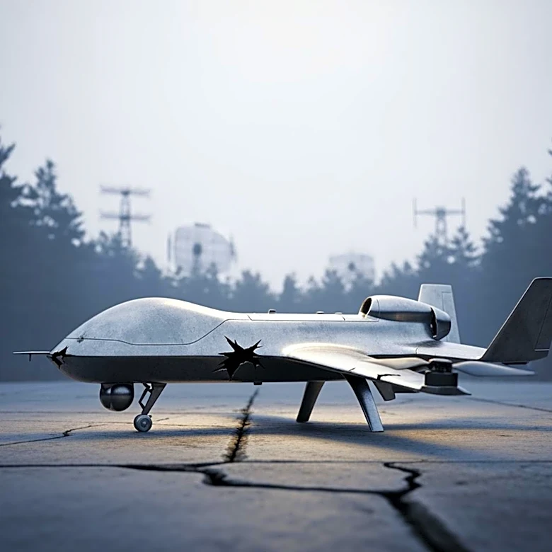 Russian Drone Crash in Romania Sparks NATO Security Concerns