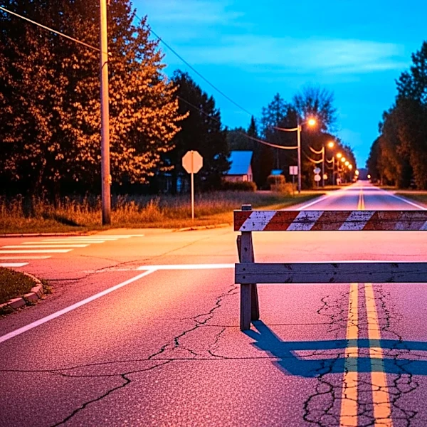 Closure of Major Road in Small Pennsylvania Community Causes Disruption