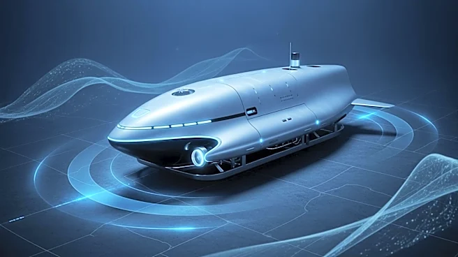 AUKUS Pact to Develop Unmanned Undersea Vehicles for Enhanced Maritime Security