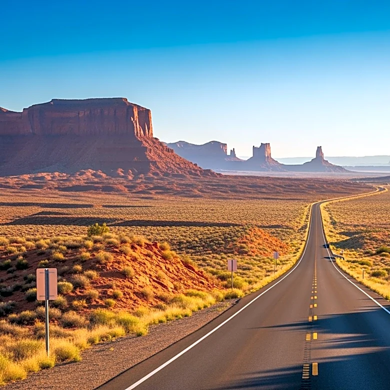 Scenic Road Trips Boost Tourism in Arizona