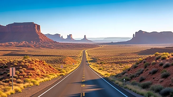 Scenic Road Trips Boost Tourism in Arizona