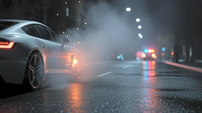 Police Pursuit in Philadelphia Ends with Car Fire and Suspect Arrest