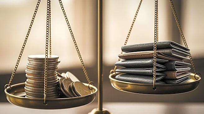 Economic Concerns Rise as Inflation Outpaces Paychecks, Affecting American Savings