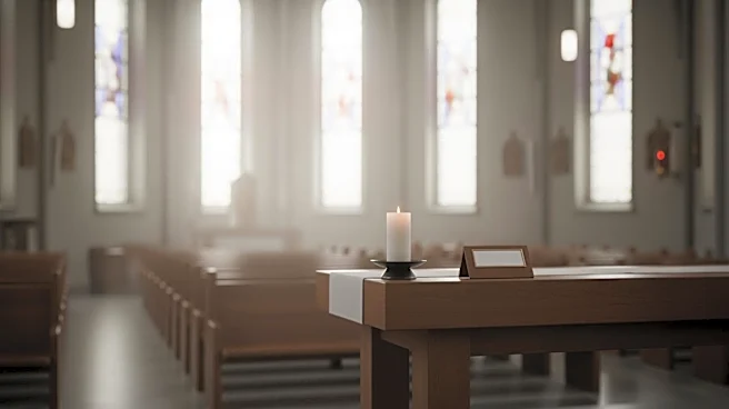 Louisiana Chapel Removes Priest's Name After Sexual Assault Conviction