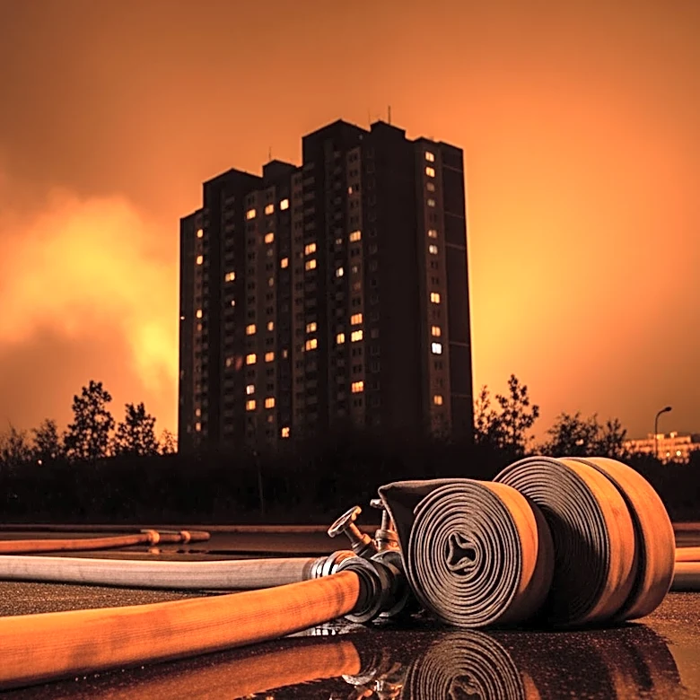 Riverside Fire Department Responds to Major Apartment Complex Blaze Displacing 150 Residents