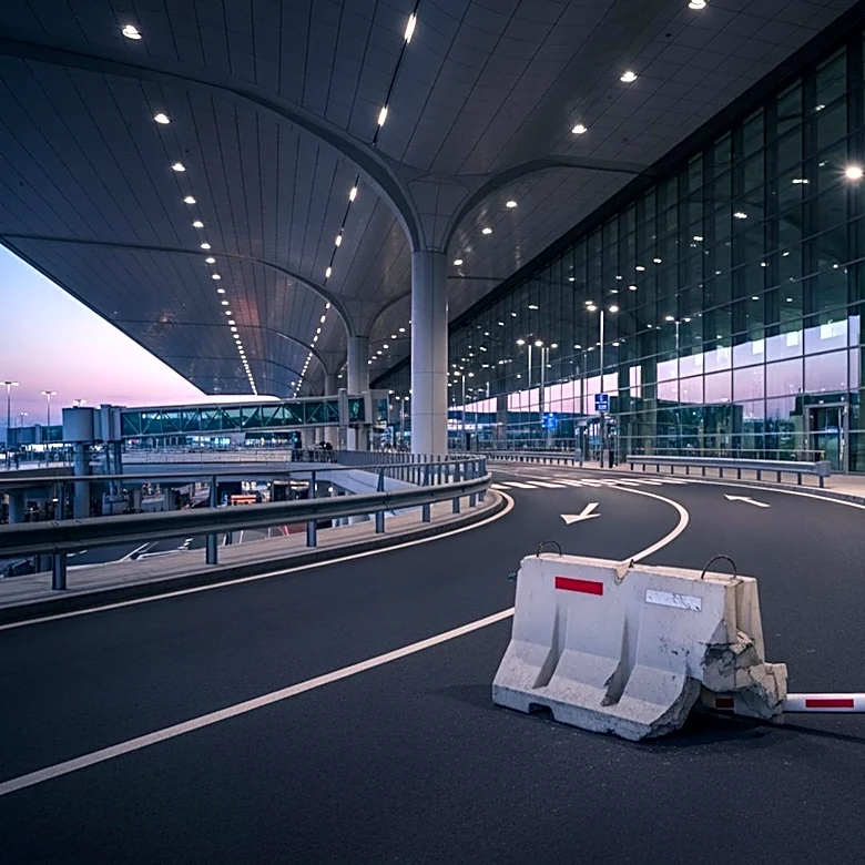 Motorist Crashes into Detroit Metro Airport Terminal, Raising Security Concerns