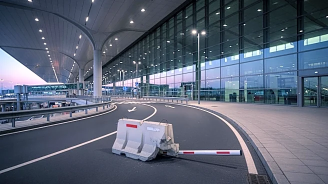 Motorist Crashes into Detroit Metro Airport Terminal, Raising Security Concerns