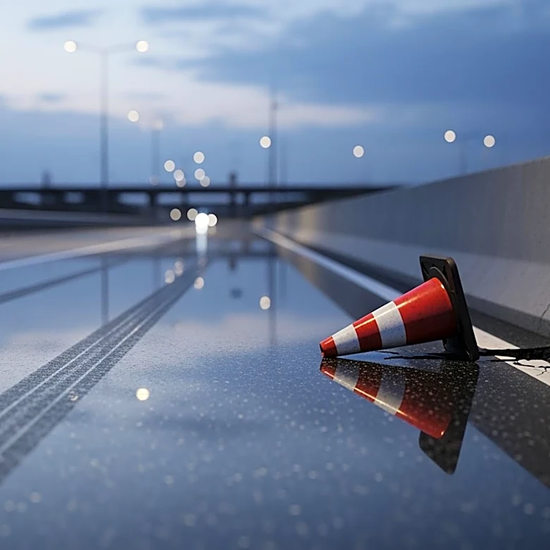 Illinois Tollway Worker Killed, Two Injured in I-294 Accident