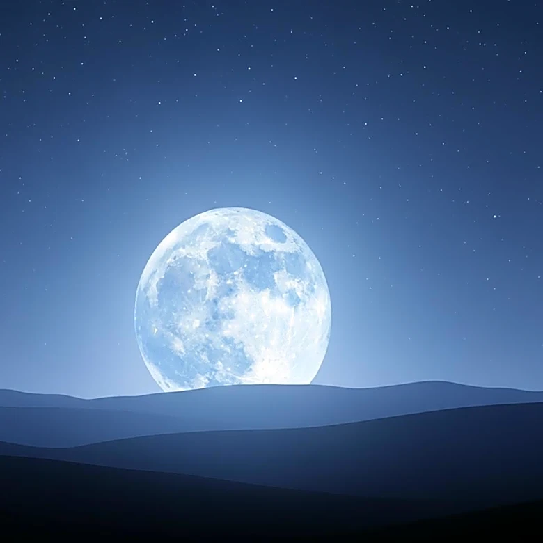 Capital Weather Gang Forecasts Clear Skies and Blue Moon for D.C. Area