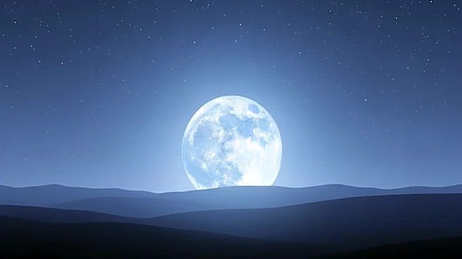 Capital Weather Gang Forecasts Clear Skies and Blue Moon for D.C. Area
