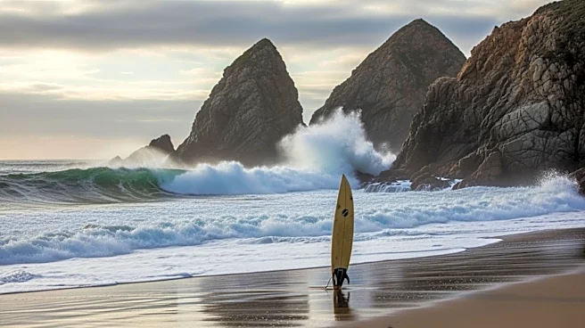 Bay Area Surfer Sandro Britz Dies in Ocean Beach Incident Amid Large Waves