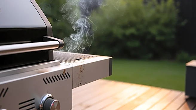 Backyard Grills Pose Significant Fire Risk, Leading to Costly Property Damage