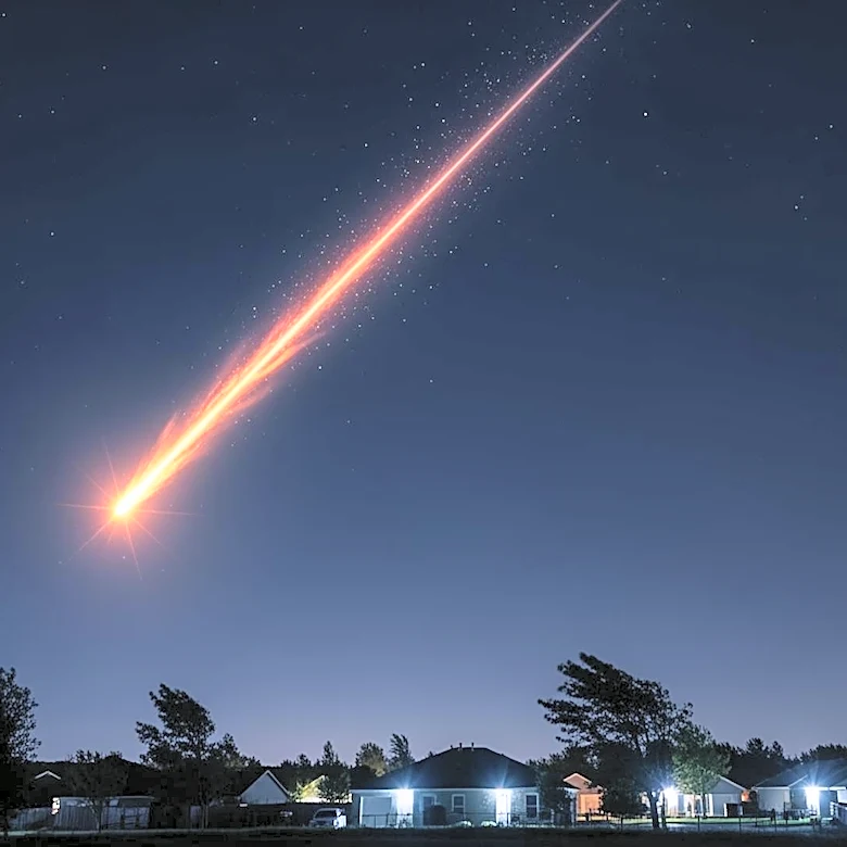 Meteor Causes Explosive Booms Across New England, Shaking Buildings
