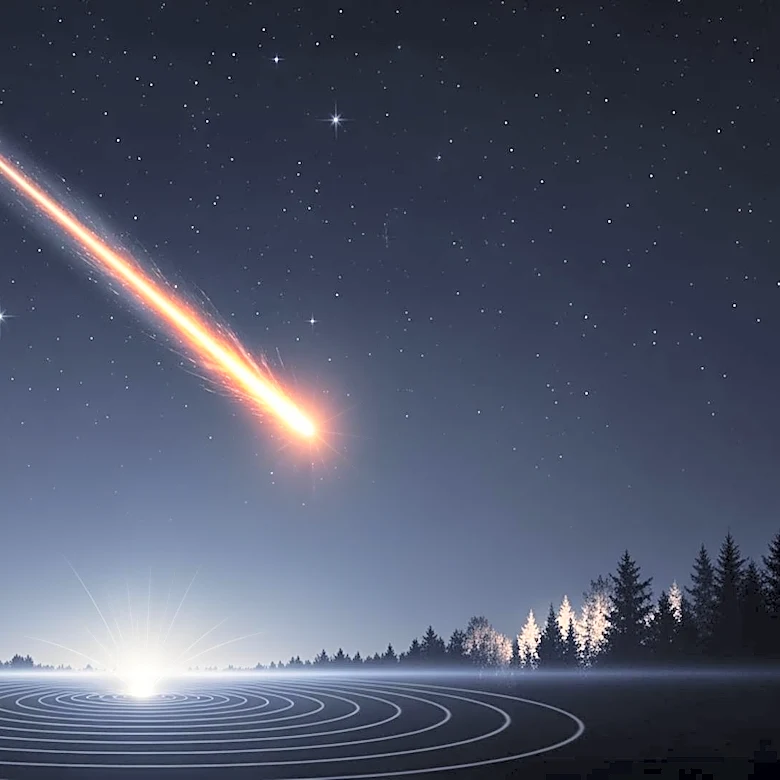 Meteor Over Massachusetts Causes Explosion Reports Across New England