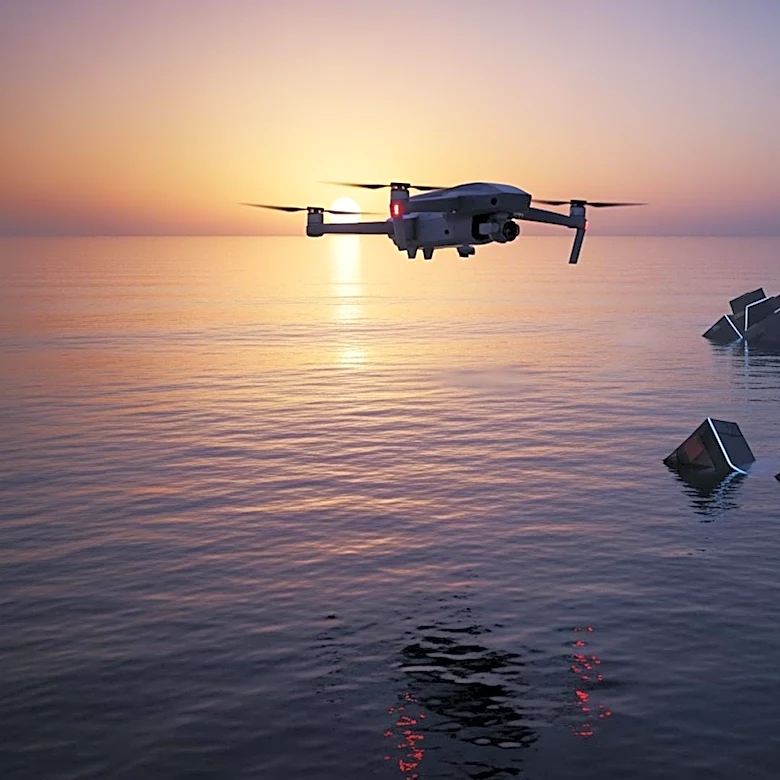 Ukrainian Drones Destroy Russian Military Assets on Black Sea Coast