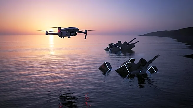 Ukrainian Drones Destroy Russian Military Assets on Black Sea Coast