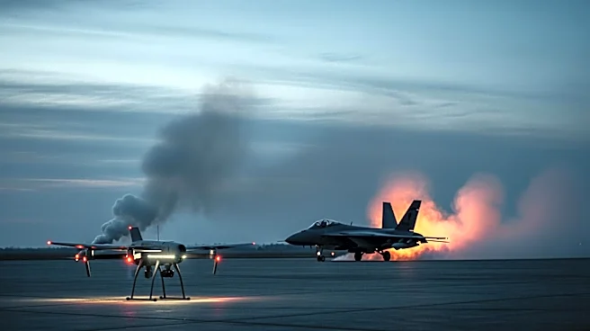 Ukrainian Drones Destroy Russian Tu-142 Aircraft Near Taganrog, Escalating Tensions