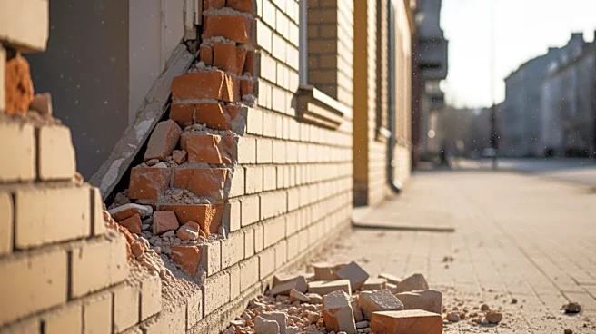 Queens Building Facade Collapse Injures Teenager