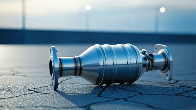 Annapolis Police Warn Residents Amid Surge in Catalytic Converter Thefts