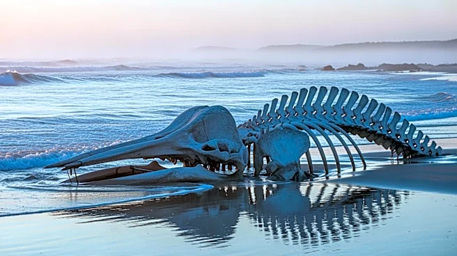 Danish Authorities Retrieve Carcass of Stranded Humpback Whale for Examination