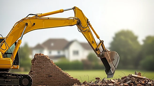 Pennsylvania Man Charged After Allegedly Using Excavator to Demolish Home with Family Inside