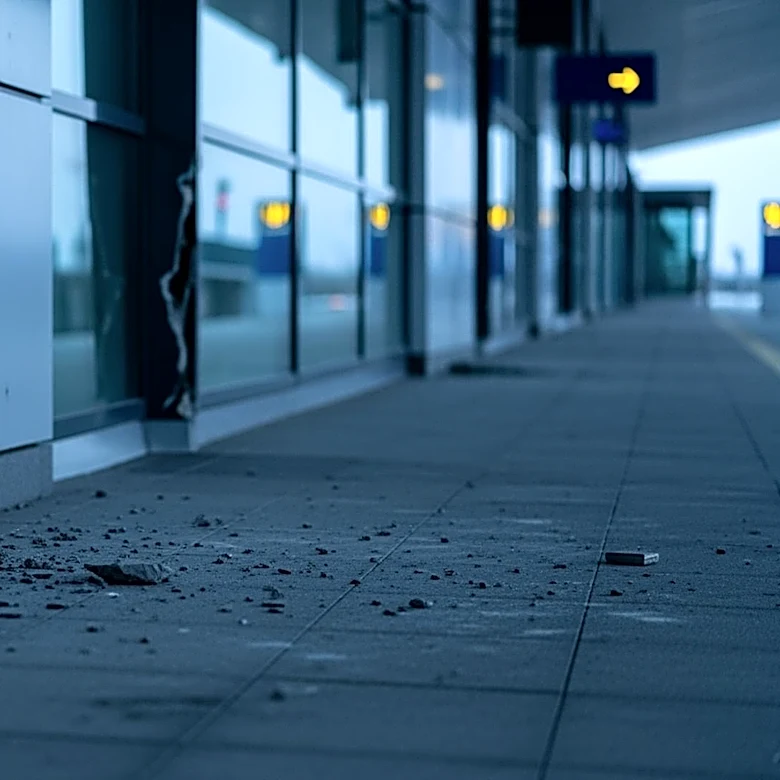 Motorist Crashes into Detroit Metro Airport Terminal, Raising Safety Concerns