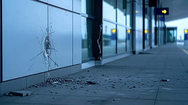 Motorist Crashes into Detroit Metro Airport Terminal, Raising Safety Concerns