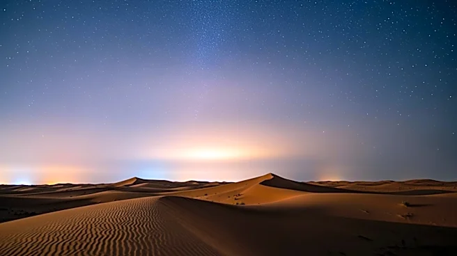 UAE's Light Pollution Challenges Revealed in Desert Stargazing