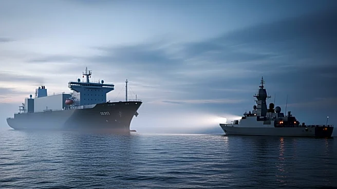 U.S. Military Enforces Naval Blockade by Targeting Commercial Ship Amid Iran Peace Talks