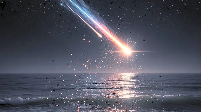 Meteor Explosion Off Massachusetts Coast Causes Loud Boom and Widespread Reports