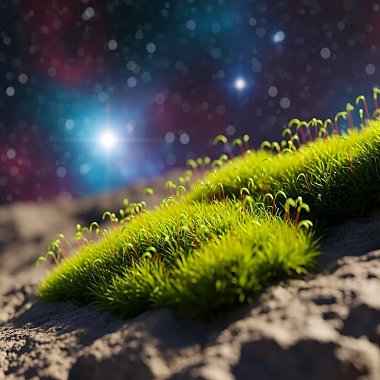 Moss Survives Space Exposure, Revolutionizing Space Exploration Possibilities