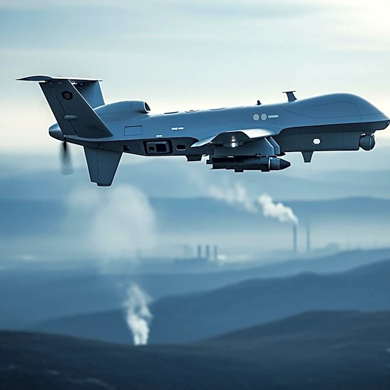 Ukraine Conducts Drone Assault on Russian Targets Amid Ongoing Conflict