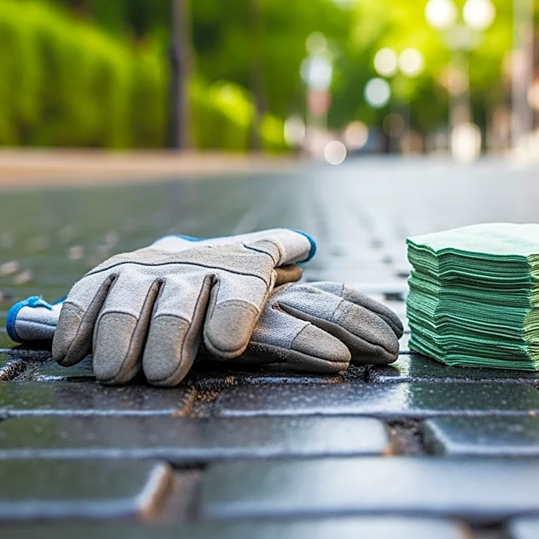 Bruce Blakeman Joins Canal Street Cleanup Effort with Local Influencers
