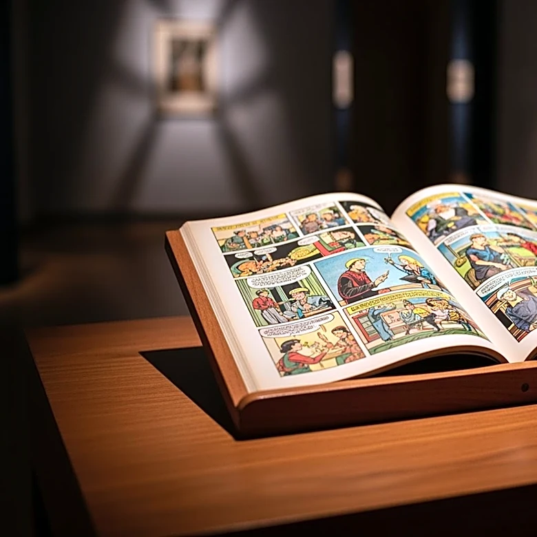 Cleveland's Comic Legacy Celebrated in New Museum Exhibit