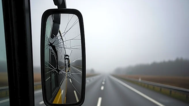 Bus Driver Charged with Involuntary Manslaughter in Virginia I-95 Crash