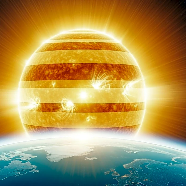 Sun's Energy Journey: From Core Fusion to Earth's Sunlight