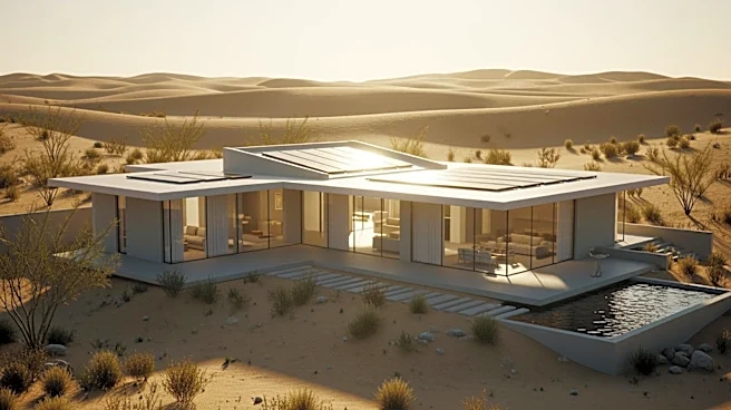 Architects Create Self-Sustaining Home in Egypt's Siwa Oasis, Emphasizing Modern Design and Sustainability