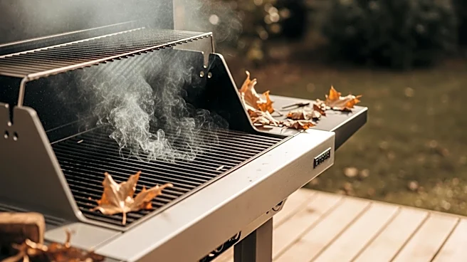 Backyard Grills Pose Significant Fire Risks and Property Damage