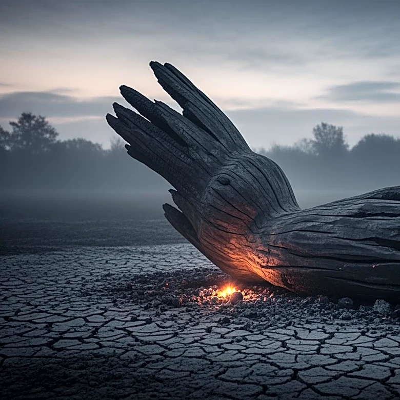 Texas Giant Troll Sculpture Destroyed in Fire, Artist and Community Mourn Loss