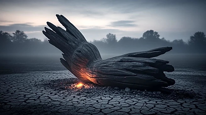Texas Giant Troll Sculpture Destroyed in Fire, Artist and Community Mourn Loss