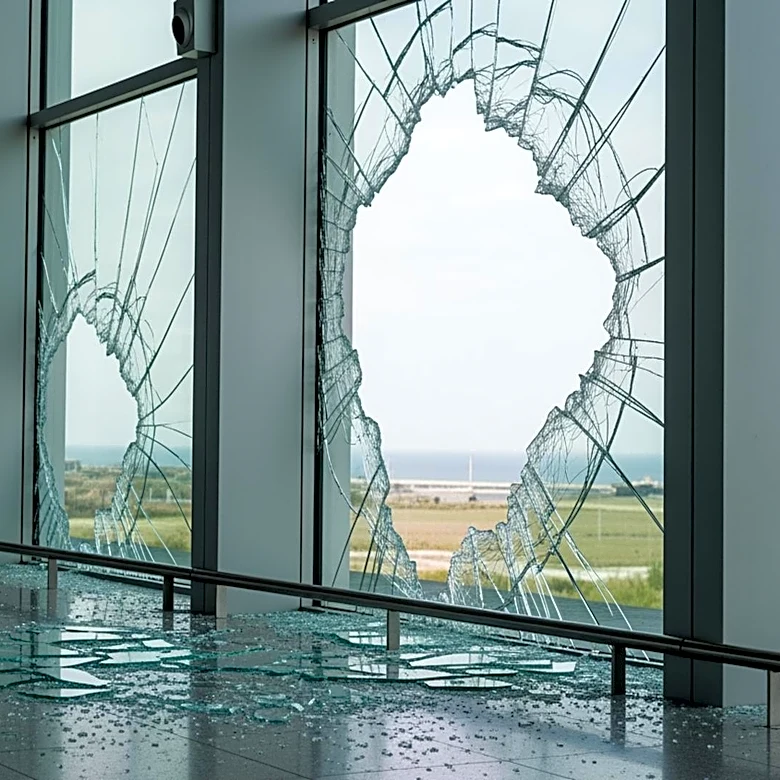 Car Crashes Into Detroit Metro Airport’s Evans Terminal; Driver Arrested