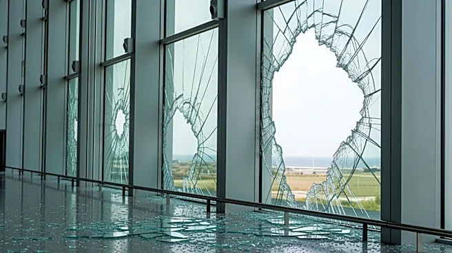 Car Crashes Into Detroit Metro Airport’s Evans Terminal; Driver Arrested