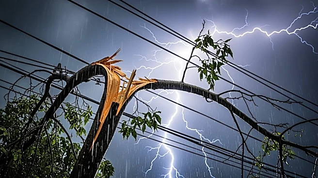 Massachusetts Storm Causes Power Outages as Trees Fall on Powerlines