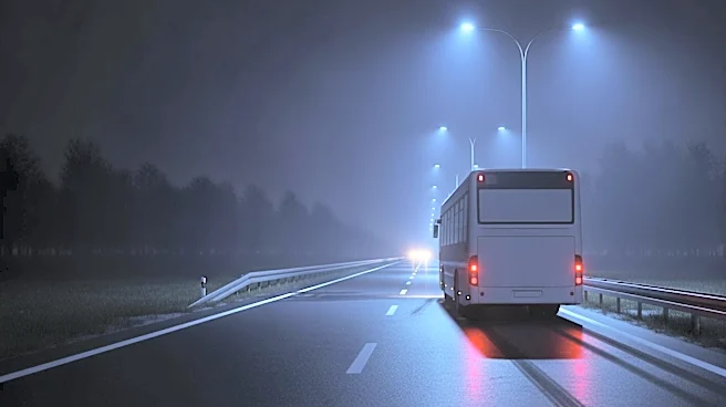 Virginia Bus Crash on I-95 Leads to Involuntary Manslaughter Charges for Driver
