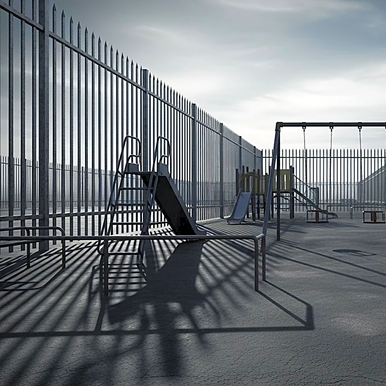 ICE Detention Center Criticized for Holding Children in Inhumane Conditions