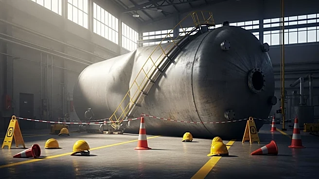 Longview Paper Mill Chemical Tank Collapse Results in 11 Worker Fatalities